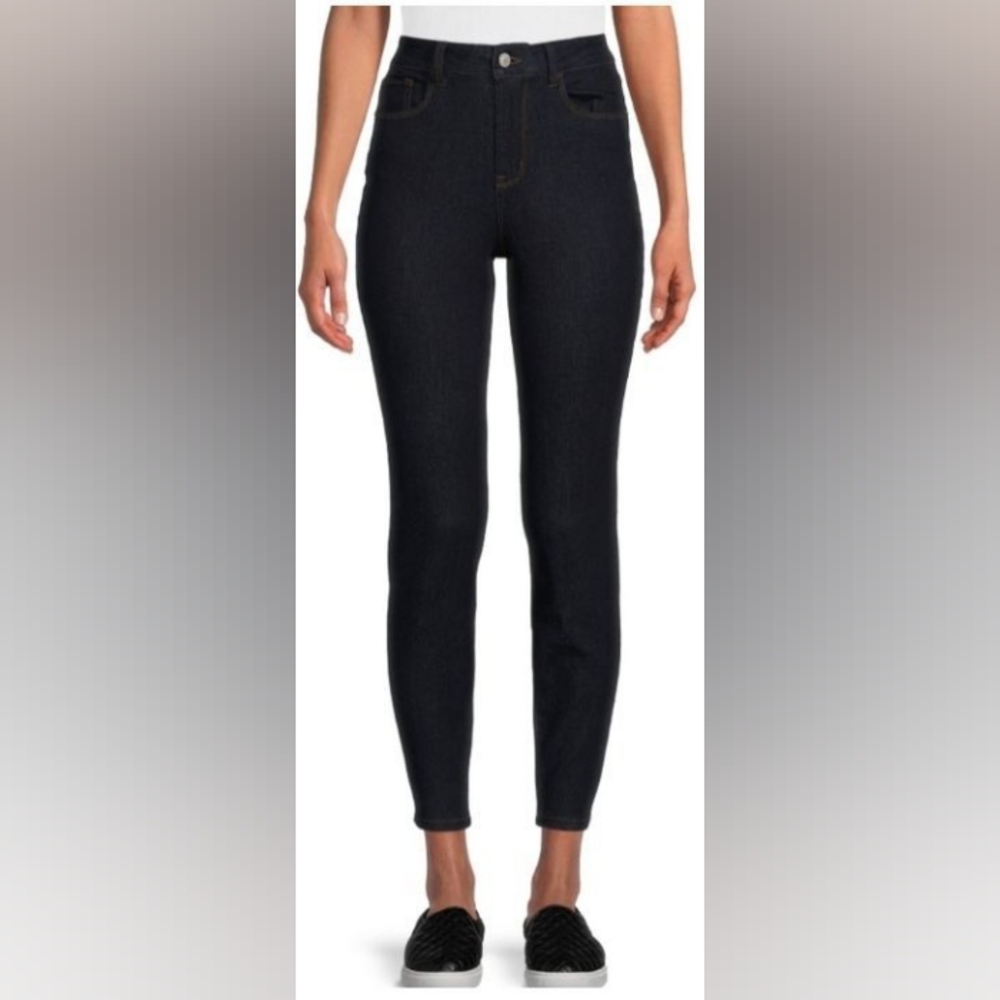FREE w/ $10 Purchase NO BO Dark Wash High Rise Skinny Jeans Size 7 NWOT